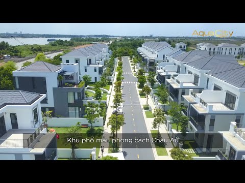 AQUA CITY | CẬN CẢNH TIẾN ĐỘ DỰ ÁN THÁNG 5.2021