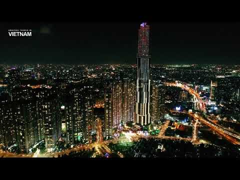 Landmark 81 – the highest building in Vietnam - Tòa nhà cao nhất Việt Nam (4k)